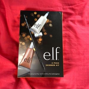E.L.F 3 piece shimmer kit